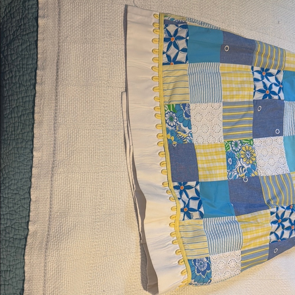 Lilly Pulitzer Patchwork “Byop Sewn Patch” Skort. - image 8